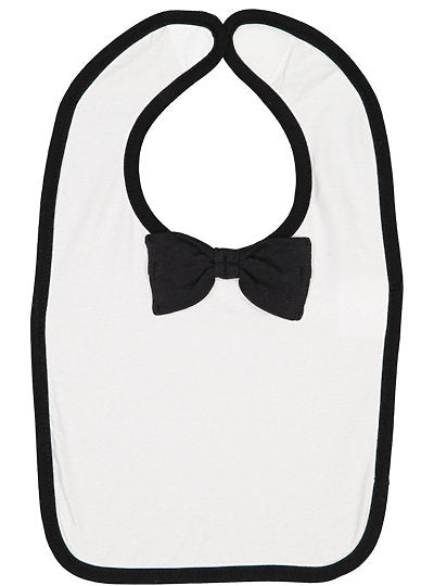 Infant Bow Tie Bib Rabbit Skins 1002