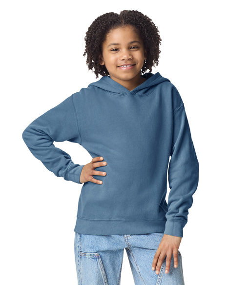 Comfort Colors Lightweight Youth Hooded Sweatshirt 1467Y