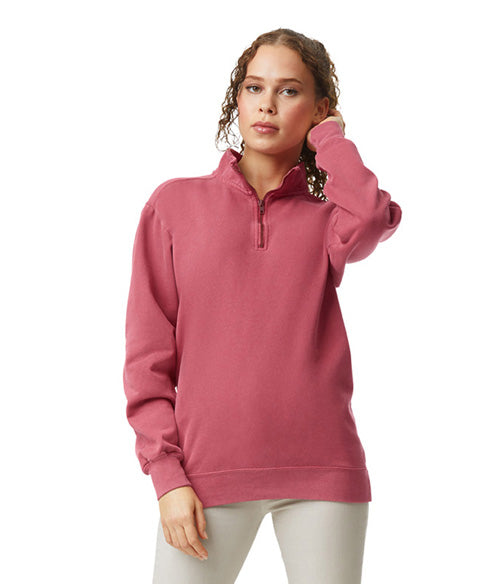 Comfort Colors Adult 1/4 Zip Sweatshirt 1580