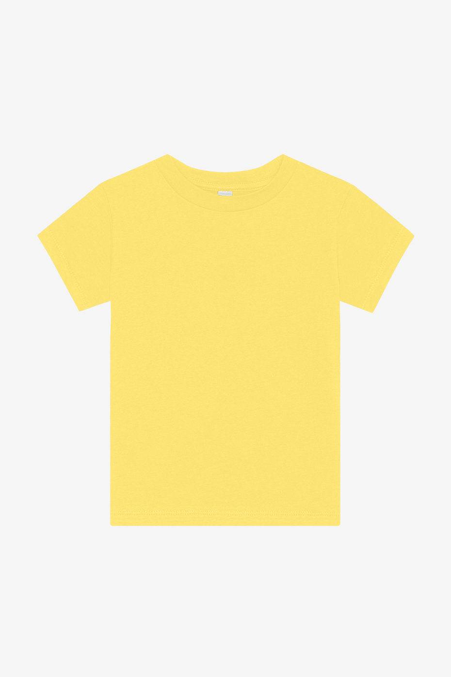 Toddler Short Sleeve Tee Bella+Canvas 3001T 2T & 3T