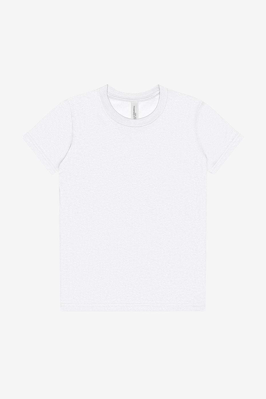 Youth Jersey Short Sleeve Tee Bella+Canvas 3001Y YS & YM