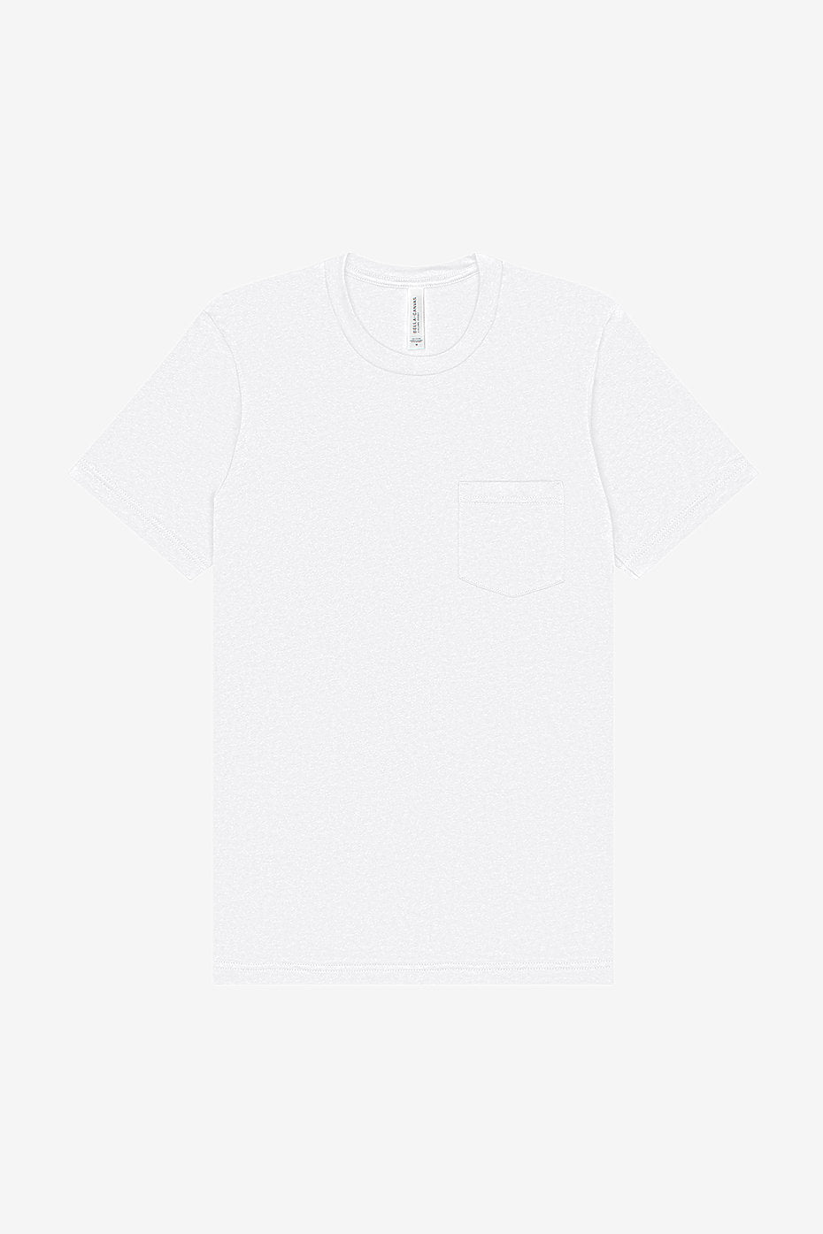 Men's Jersey Short Sleeve Pocket Tee Bella+Canvas 3021