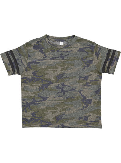 Toddler Football Tee Rabbit Skins 3037