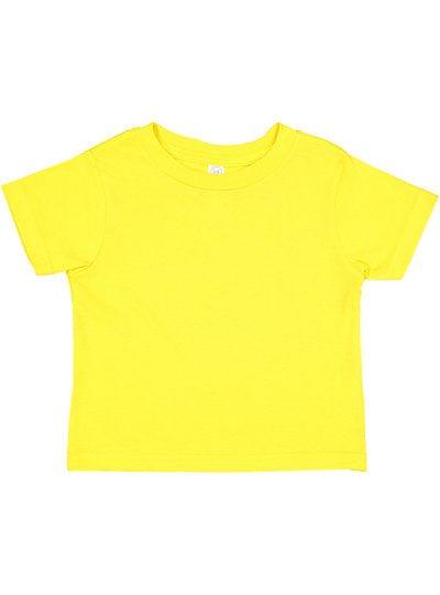 Toddler Cotton Jersey Tee Rabbit Skins 3301 Sizes 2, 3, & 4