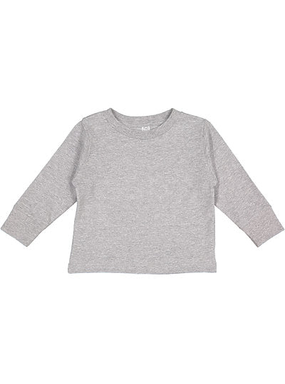 Toddler Long Sleeve Tee Rabbit Skins 3311