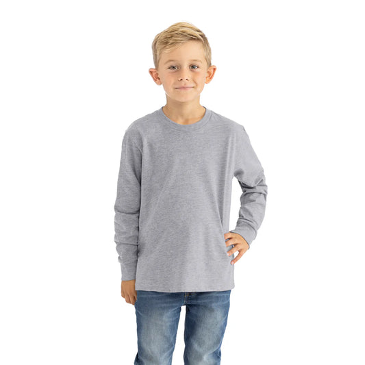 3311 Youth Cotton Long Sleeve T-shirt Next Level