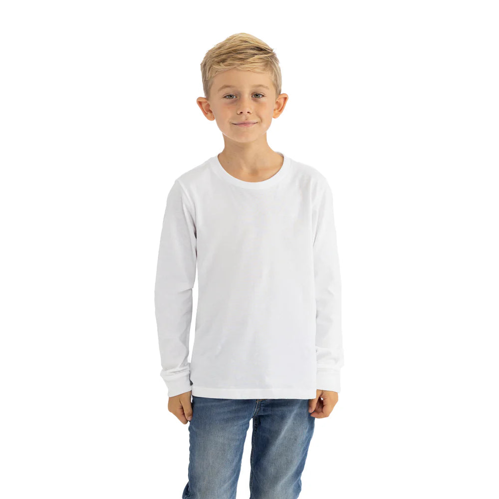 3311 Youth Cotton Long Sleeve T-shirt Next Level