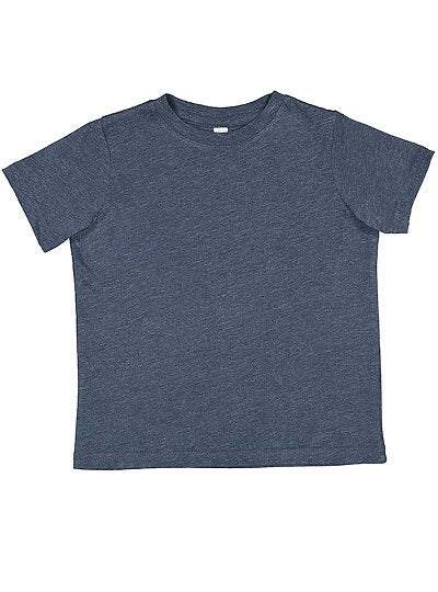 Toddler Fine Jersey Tee Rabbit Skins 3321 (CONT'D) SHADOW STRIPE TO VINTAGE DENIM