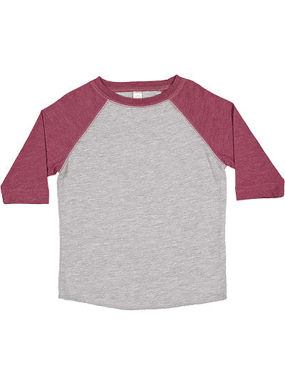 Toddler Baseball Tee Rabbit Skins 3330