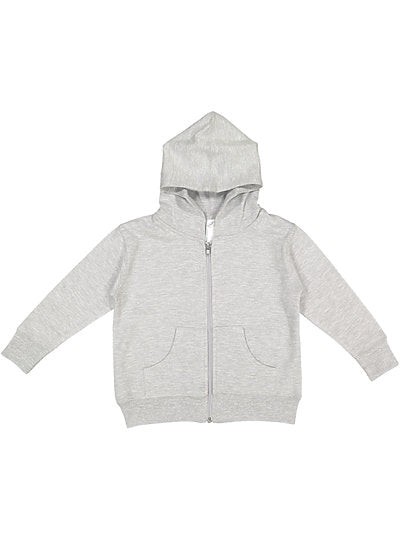 Toddler Zip Fleece Hoodie Rabbit Skins 3346