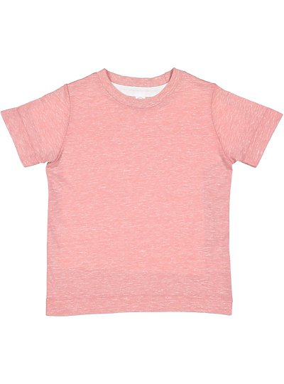 Toddler Melange Jersey Tee Rabbit Skins 3391