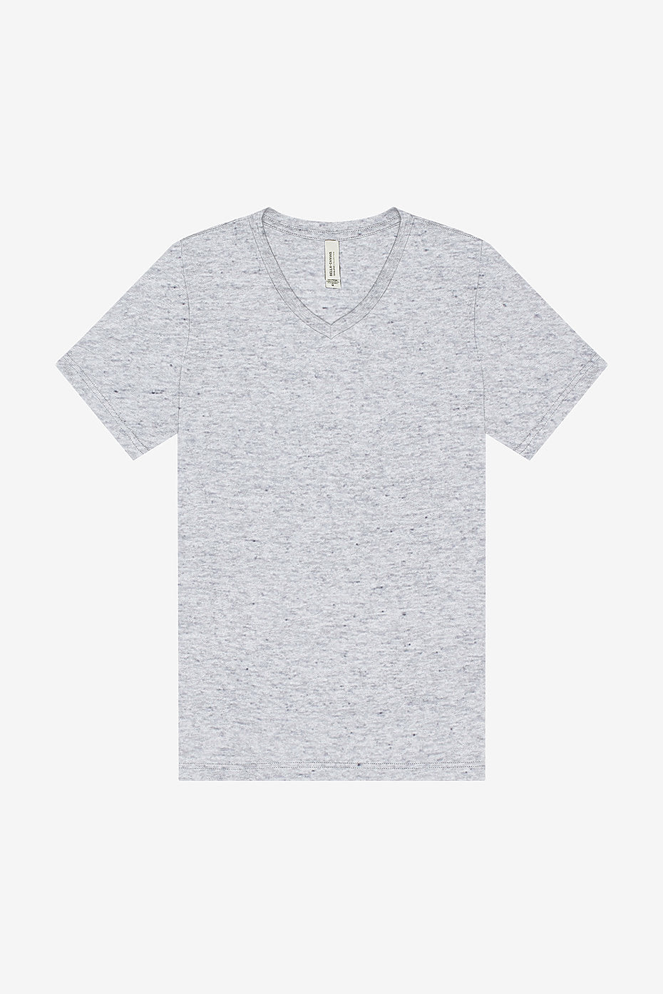 Unisex Triblend Short Sleeve V-Neck Tee Bella+Canvas 3415 X-SMALL, SMALL, & MEDIUM