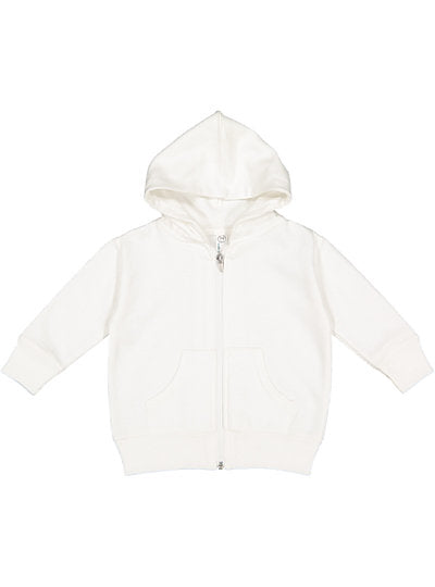 Infant Zip Fleece Hoodie Rabbit Skins 3446