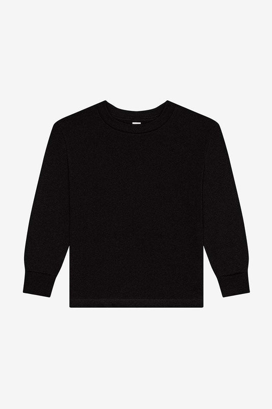 Toddler Jersey Long Sleeve Tee Bella+Canvas 3501T