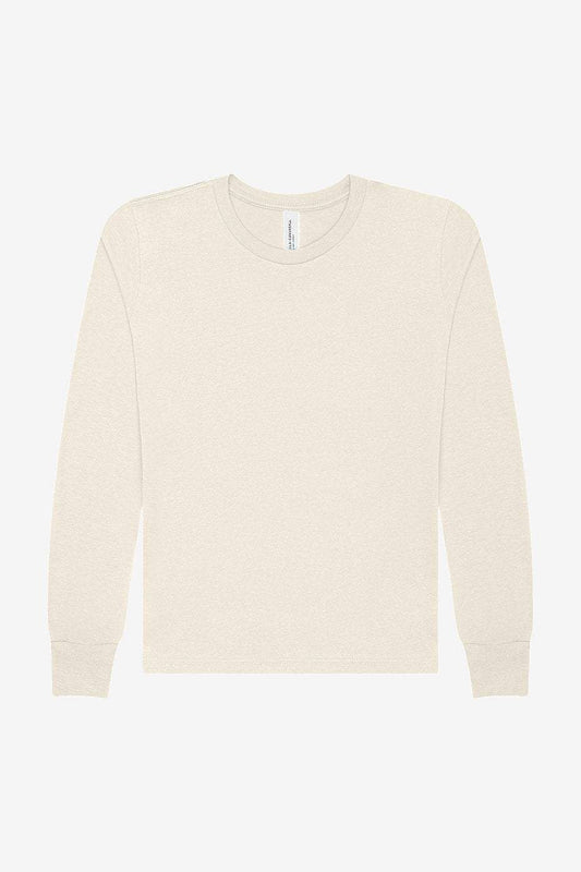 Youth Jersey Long Sleeve Tee Bella+Canvas 3501Y