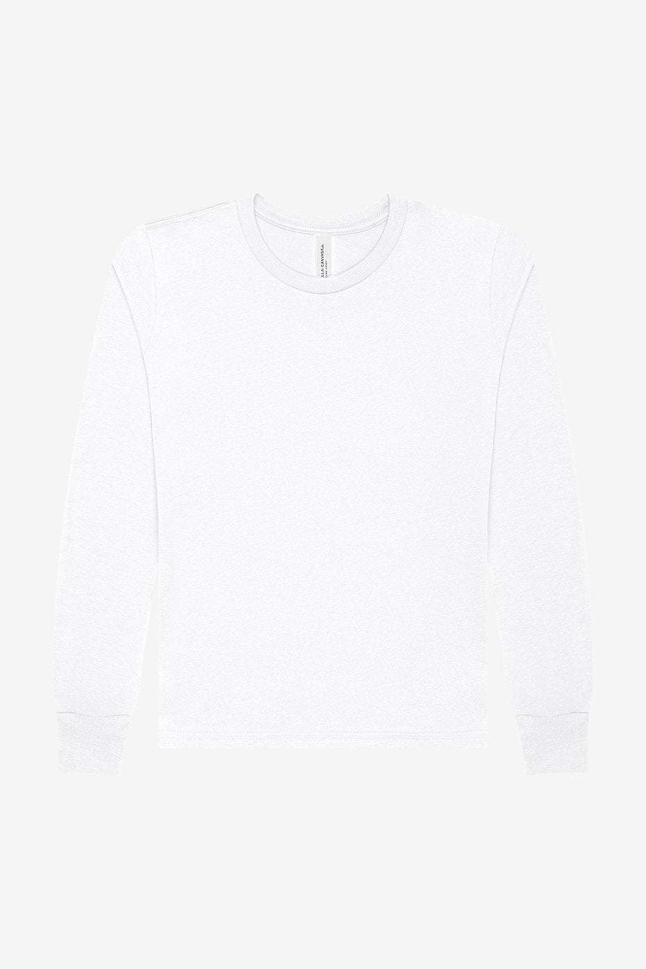 Youth Jersey Long Sleeve Tee Bella+Canvas 3501Y