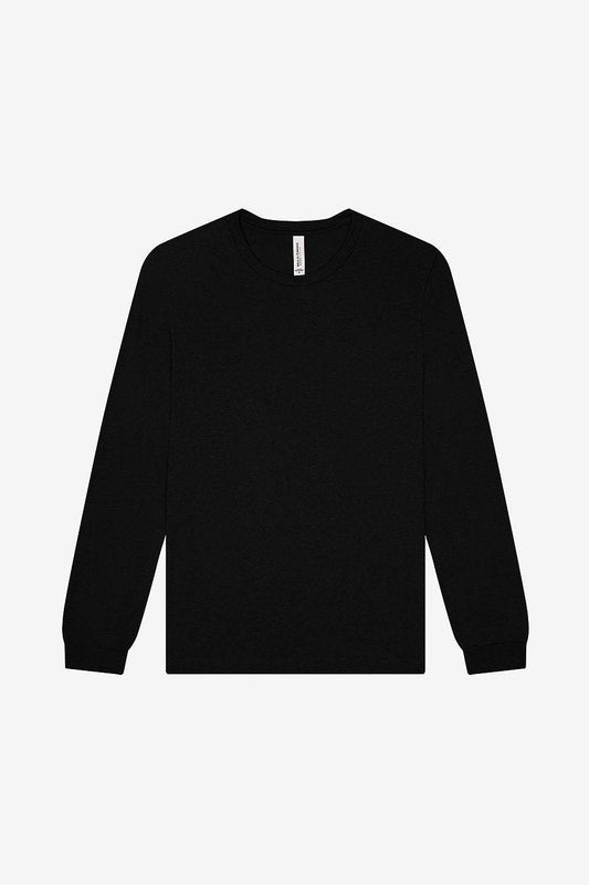 Unisex Triblend Long Sleeve Tee Bella+Canvas 3513 X-LARGE, XX-LARGE, & XXX-LARGE