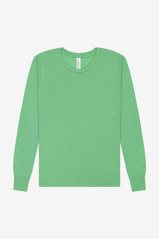 Youth Triblend Long Sleeve Tee Bella+Canvas 3513Y