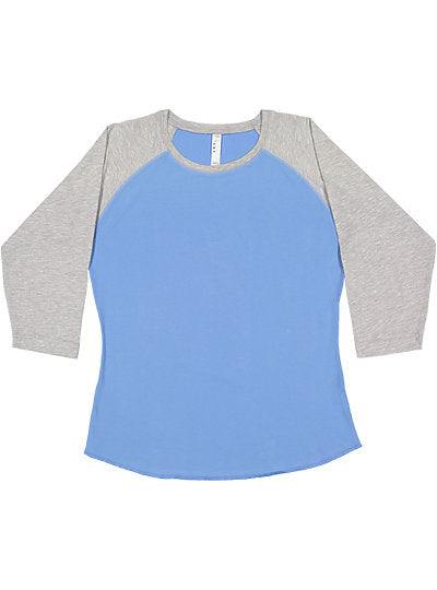 Women's Baseball Tee LAT 3530