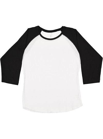 Women's Baseball Tee LAT 3530
