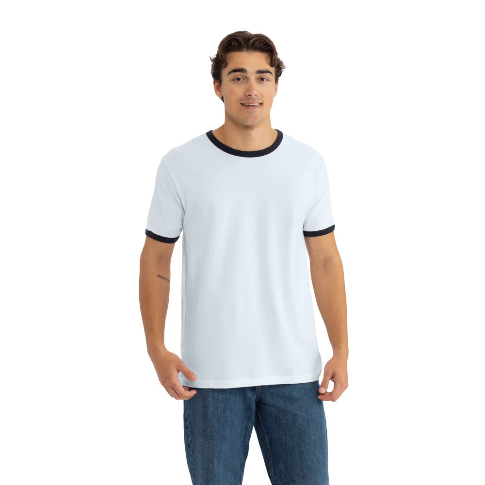 3604 Cotton Ringer Tee Next Level