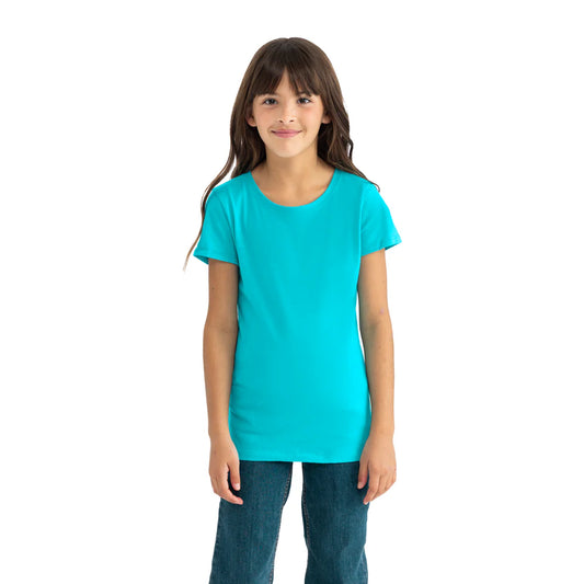 3710 Youth Cotton Princess T-Shirt Next Level