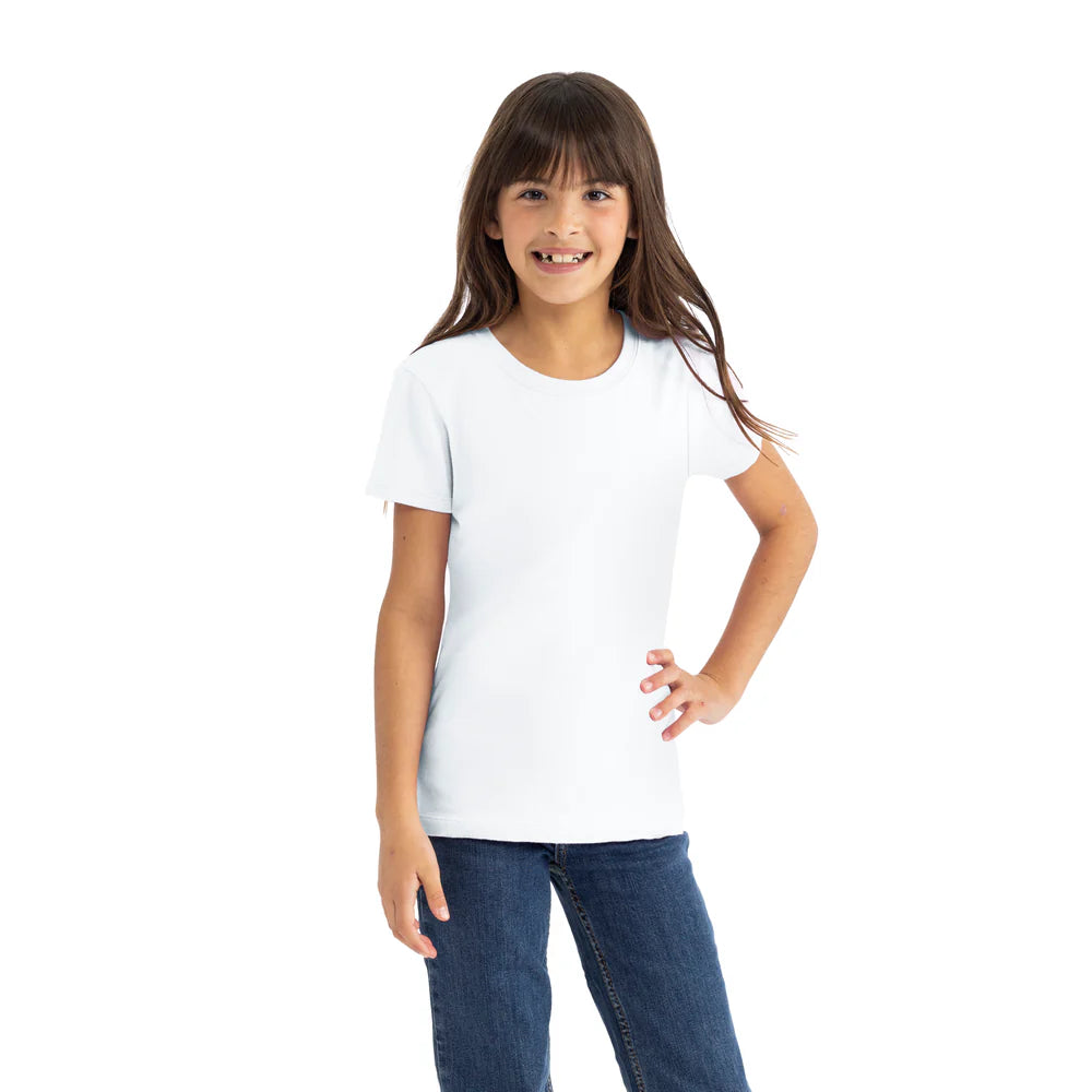 3710 Youth Cotton Princess T-Shirt Next Level