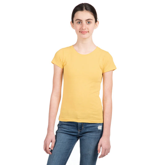 3712 Youth CVC Princess T-Shirt Next Level