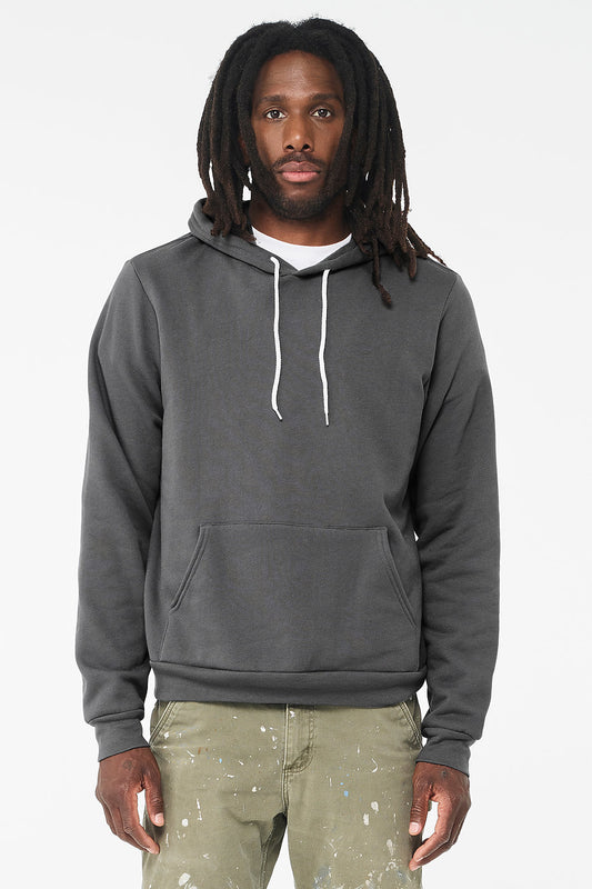 Unisex Sponge Fleece Pullover Hoodie Bella+Canvas 3719 XXX-LARGE