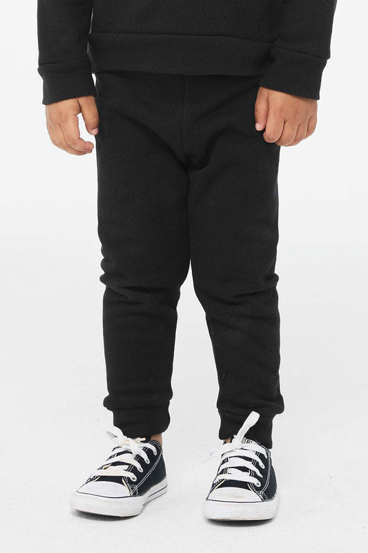 Toddler Sponge Fleece Jogger Sweatpants Bella+Canvas 3727T