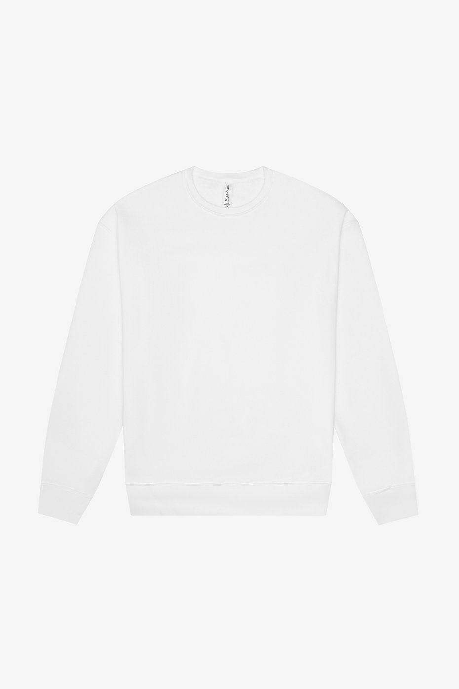 Unisex Sponge Fleece Drop Shoulder Sweatshirt Bella+Canvas 3945 X-SMALL & SMALL