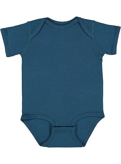 Infant Fine Jersey Bodysuit Rabbit Skins 4424 (CONT'D) KEY LIME TO OCEANSIDE