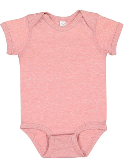 Infant Melange Jersey Bodysuit 4491