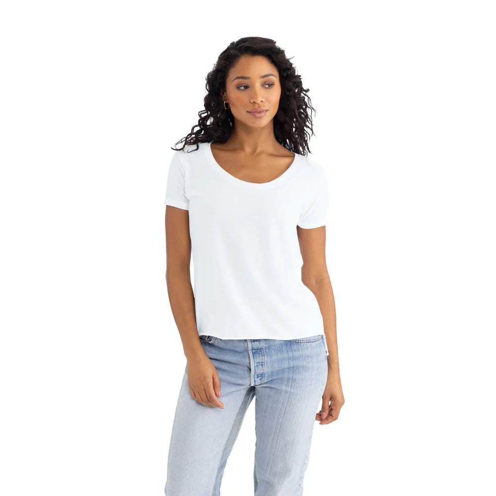 5030 Women's Festival Scoop Neck T-Shirt Next Level