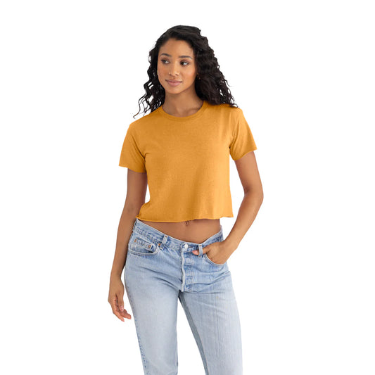 5080 Women's Festival Crop Top Next Level SIZES X-LARGE & 2XL