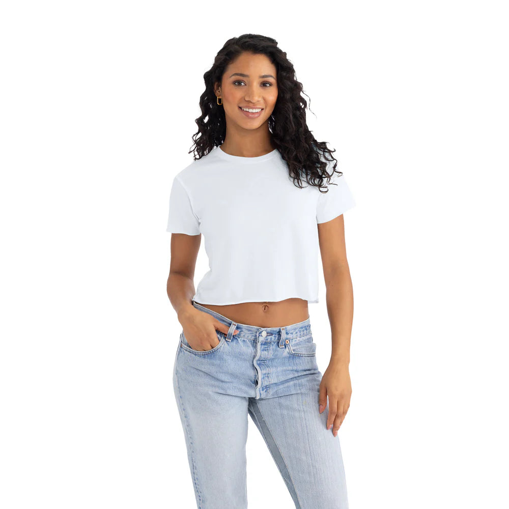 5080 Women's Festival Crop Top Next Level SIZES X-LARGE & 2XL