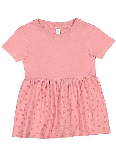Infant Fine Jersey Dress Rabbit Skins 5330