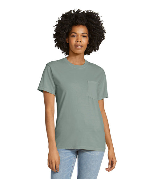 Comfort Colors Heavyweight Adult Pocket T-Shirt 6030 3XL