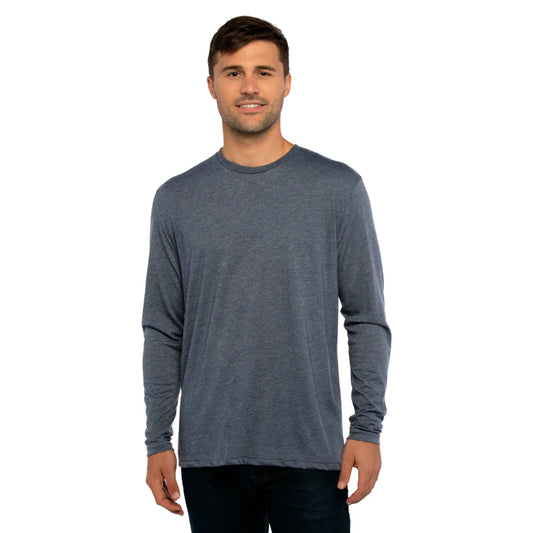 6071 Tri-Blend Long Sleeve T-Shirt Next Level