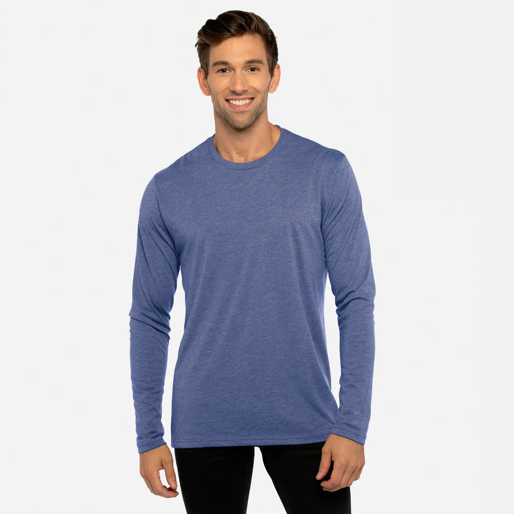 6071 Tri-Blend Long Sleeve T-Shirt Next Level
