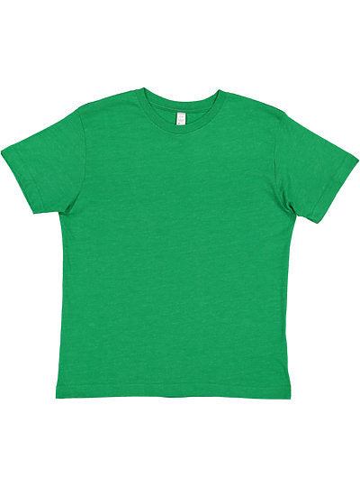 Youth Fine Jersey Tee LAT 6101 (CONT'D) VINTAGE DENIM TO YELLOW