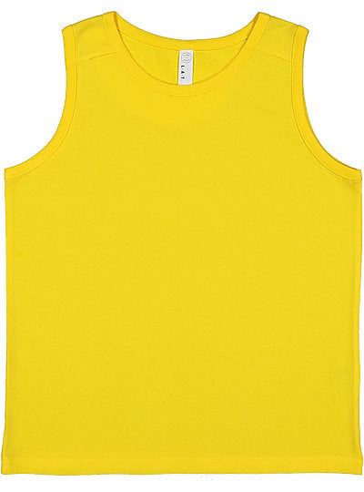 Youth Fine Jersey Tank LAT 6123