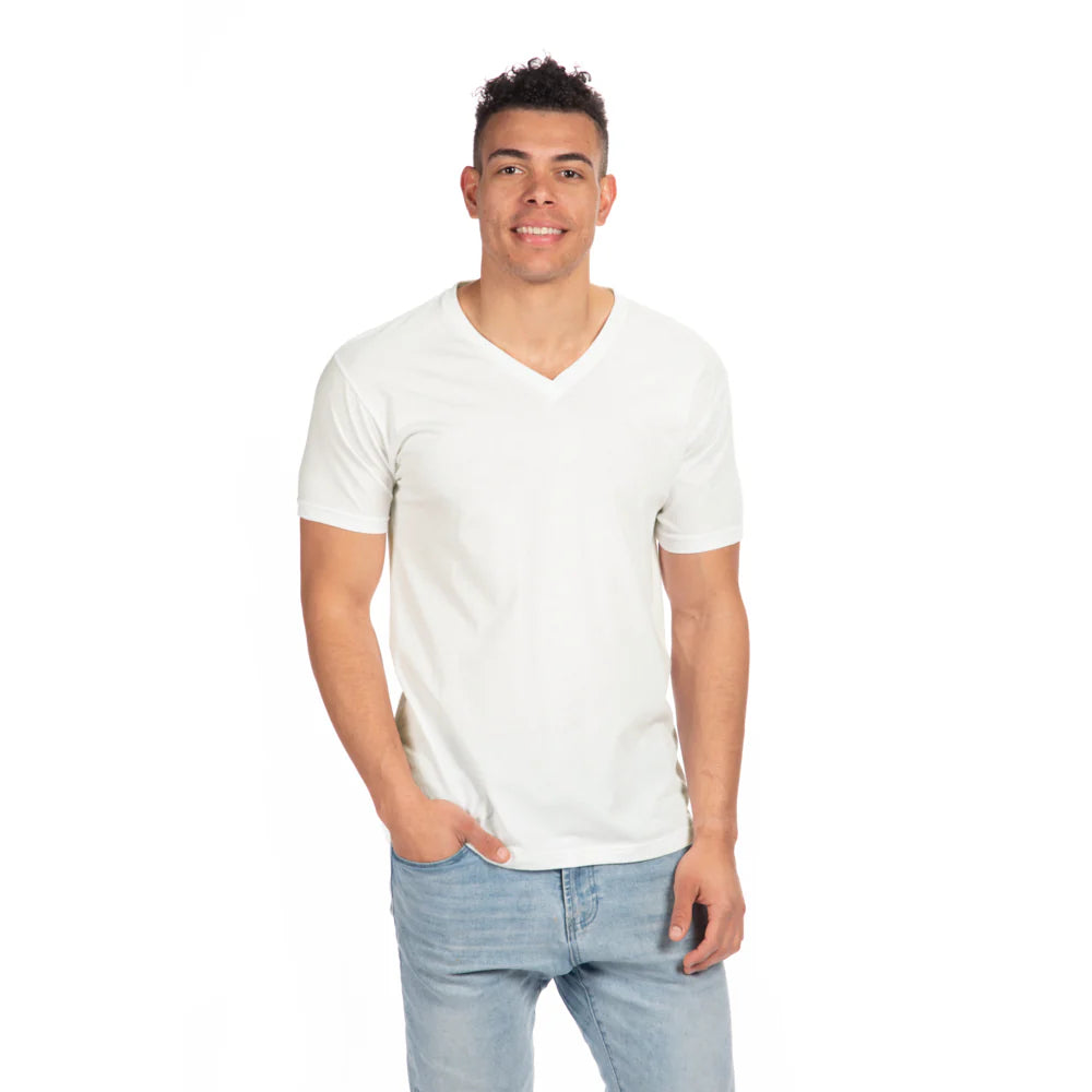 6240 CVC V-Neck T-Shirt Next Level