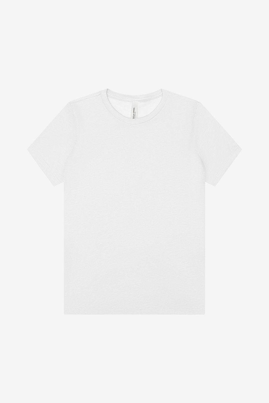 Women's Relaxed Heather CVC Short Sleeve Tee 6400 CVC S & M