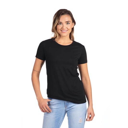 6610 Women's CVC T-Shirt Next Level SIZES X-LARGE, 2XL & 3XL