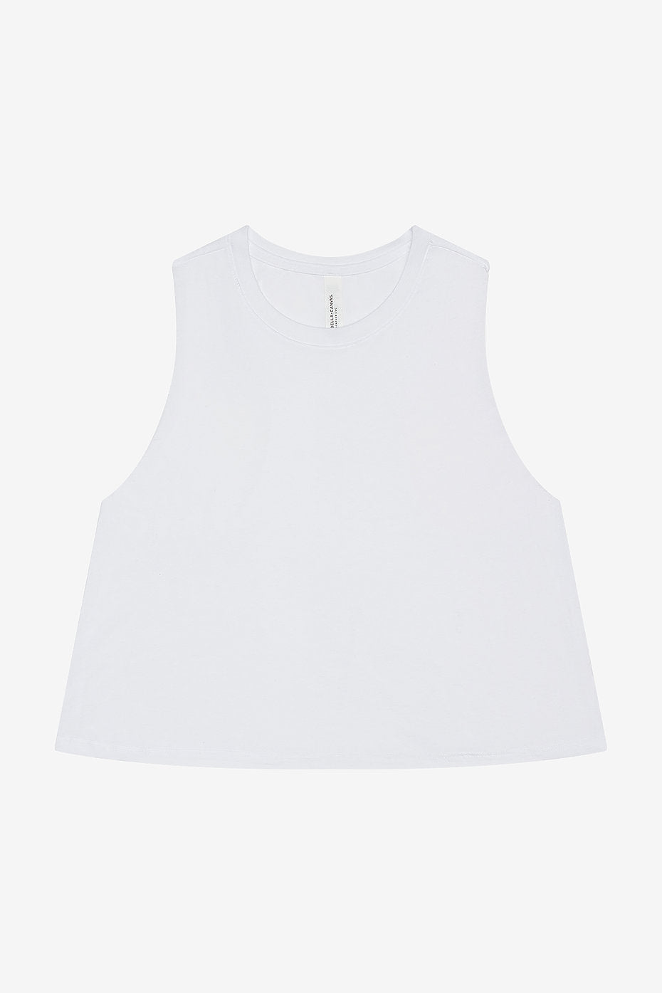 Women's Racerback Cropped Tank Bella+Canvas 6682