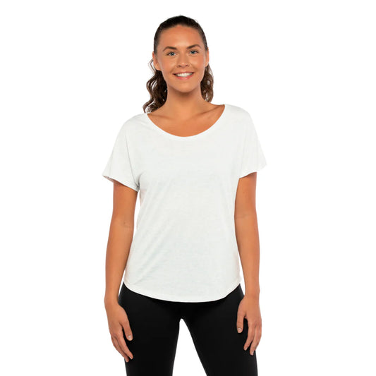 6760 Women's Tri-Blend Dolman T-Shirt Next Level