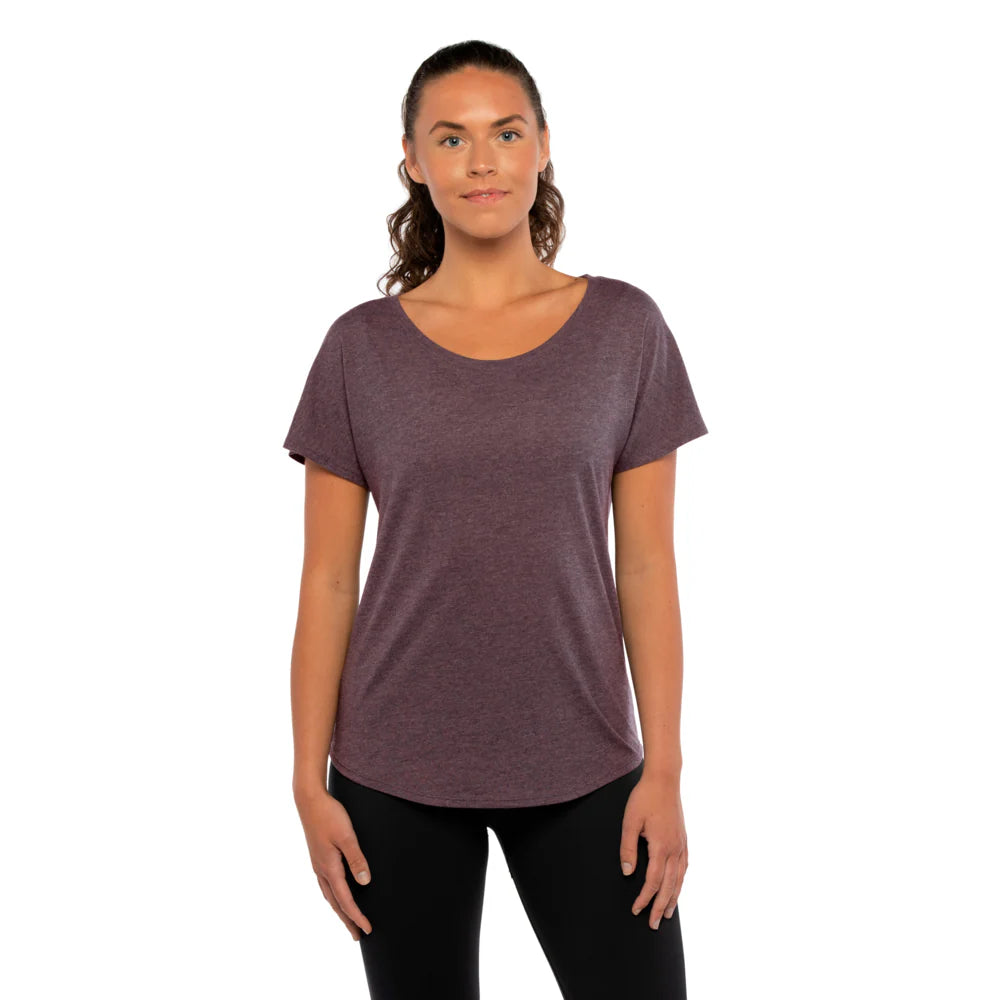 6760 Women's Tri-Blend Dolman T-Shirt Next Level