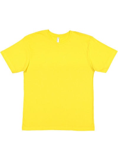Unisex Fine Jersey Tee LAT 6901 (CONT'D) VINTAGE SALTWATER TO YELLOW