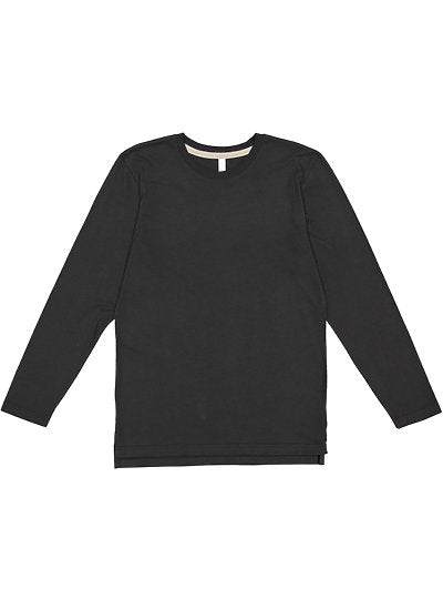Unisex Long Sleeve Fine Jersey Tee LAT 6918